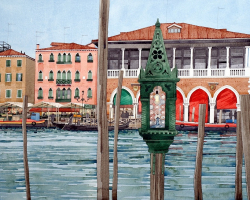 Venice Loggia della Pescaria & Mercato copy