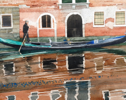 Venice, Rio del la Verona copy