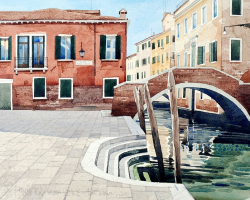 Venice. Ponte Ruga Vechia copy